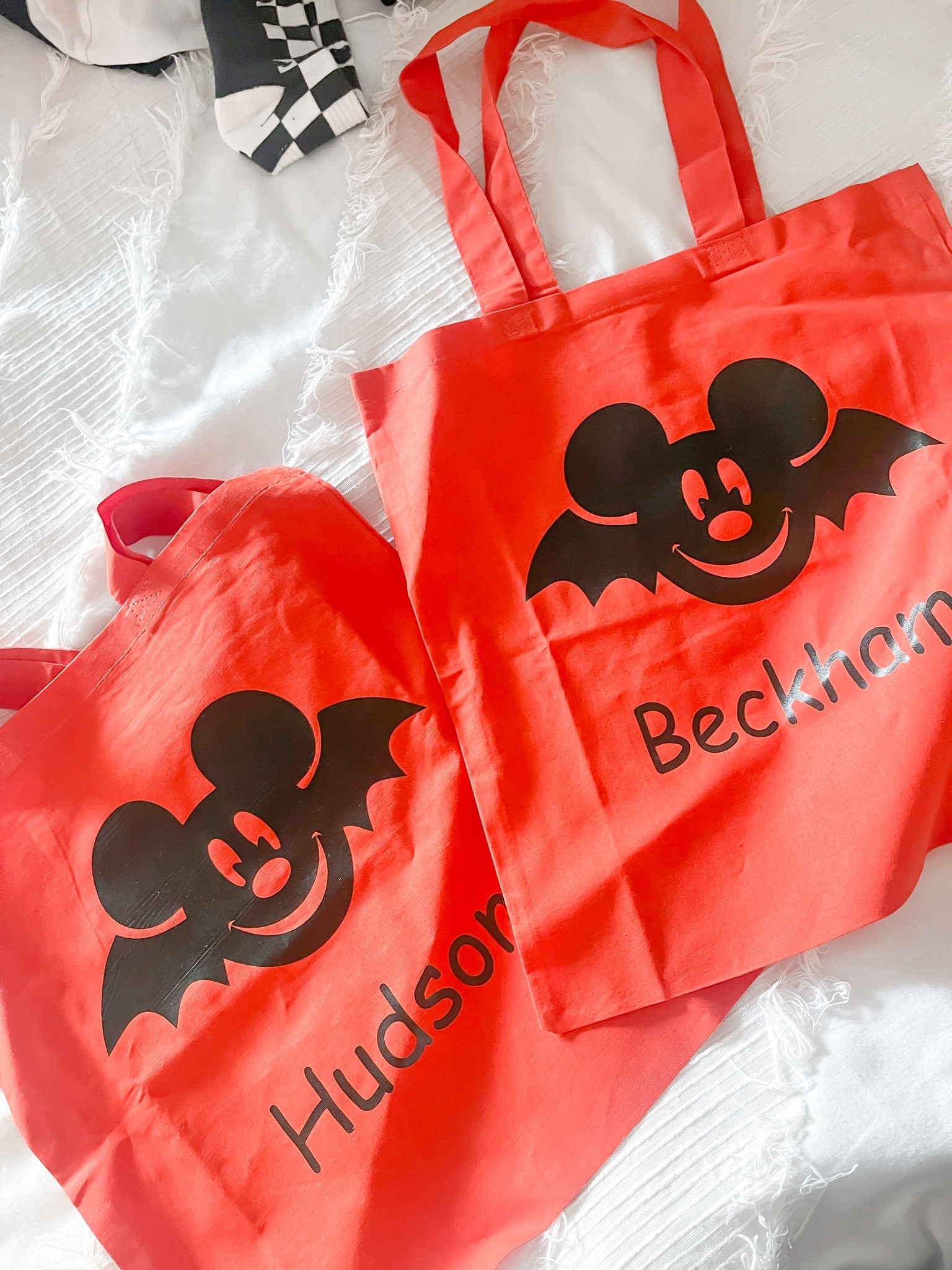 Disney oogie boogie treat bags 
