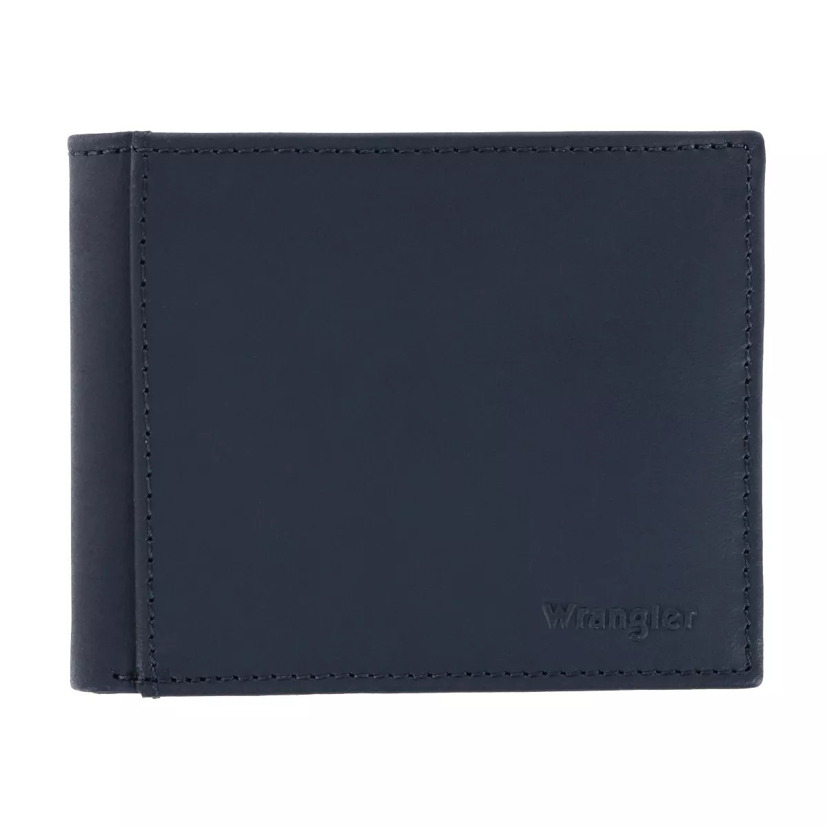 Wrangler Men's Leather Bifold Wallet | Target