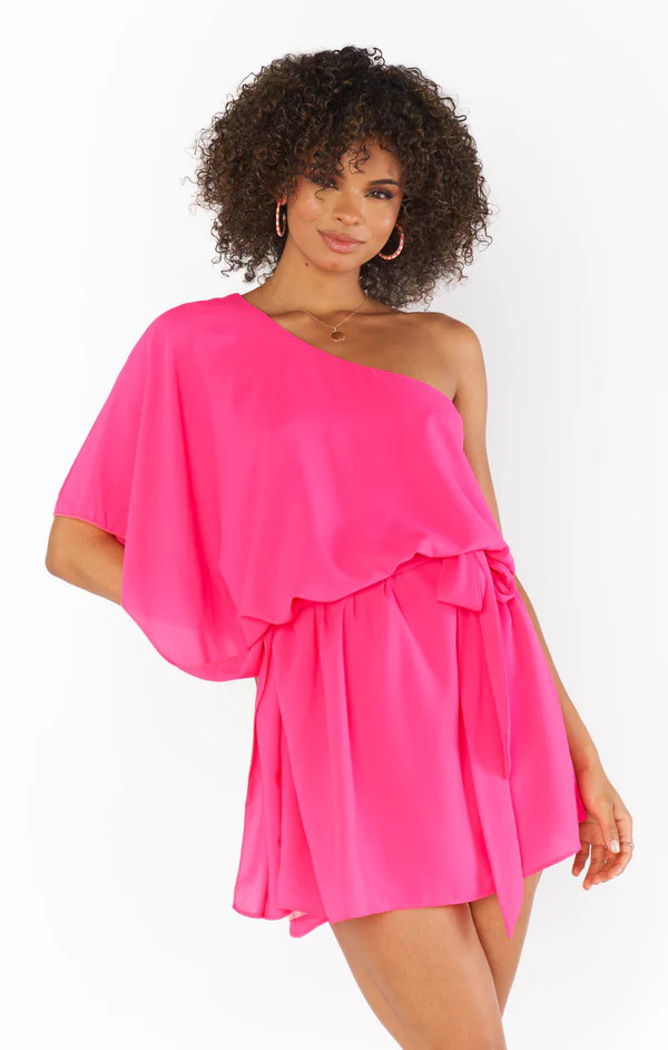 Trish Dress ~ Pink Pebble | Show Me Your Mumu