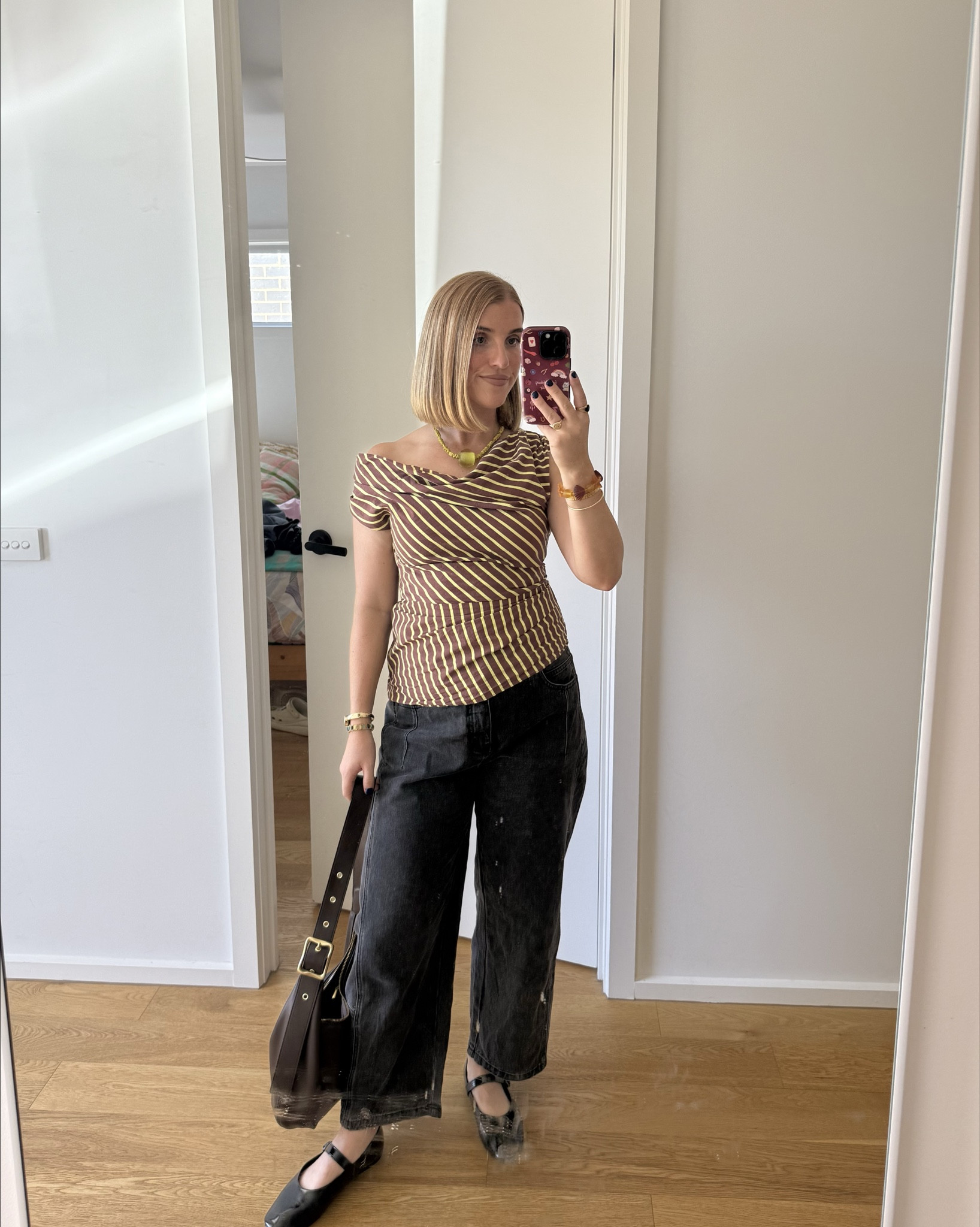 A pop of lime green 💚🎾 

#LTKspring #LTKjeans #LTKaustralia