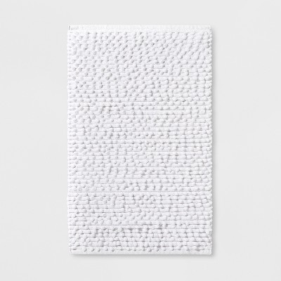 Mesa Nubby Cotton Bath Rug Fresh White - Project 62™ | Target