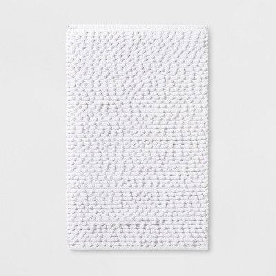 Mesa Nubby Cotton Bath Rug Fresh White - Project 62™ | Target