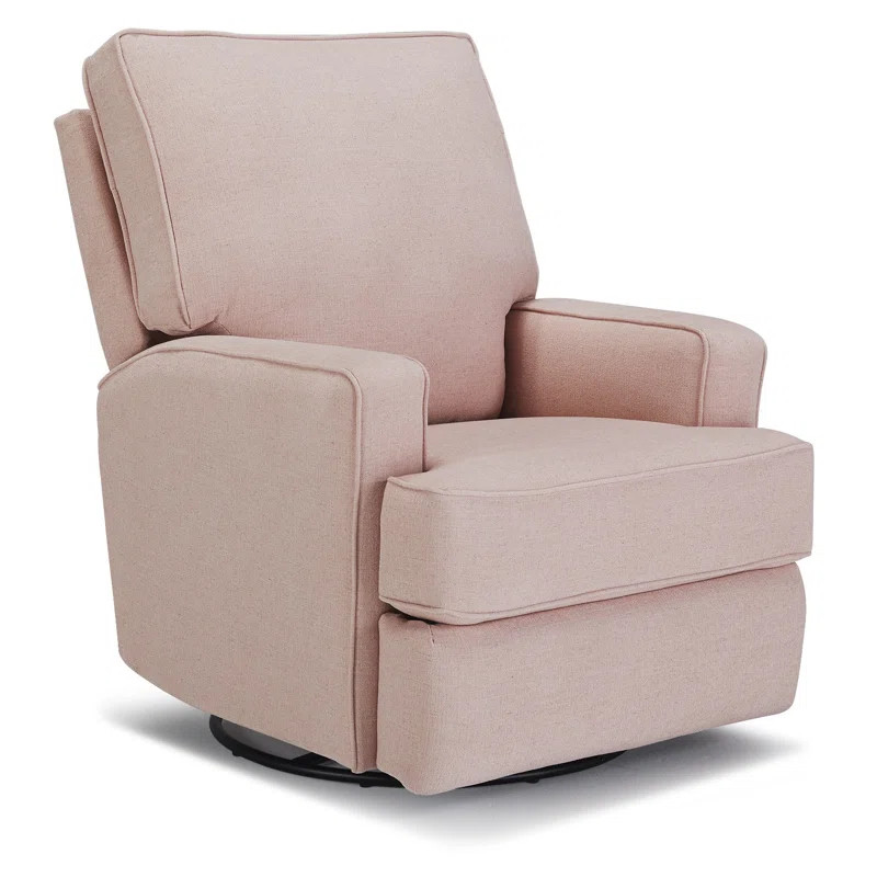 Chalco Upholstered Swivel Gliding Recliner | Wayfair North America