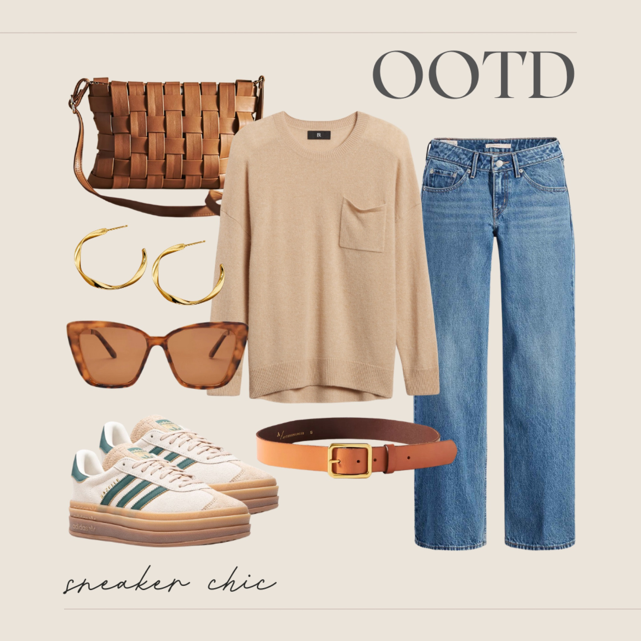 •outfit of the day•

I took a poll the other day on my Instagram stories on which sneaker was everyone’s favorite + this one got the most votes. I thought an OOTD using that shoe would be appropriate. I’m doing top three so I’ll be showing another one tomorrow.

#LTKshoecrush #LTKfindsunder100 #LTKstyletip