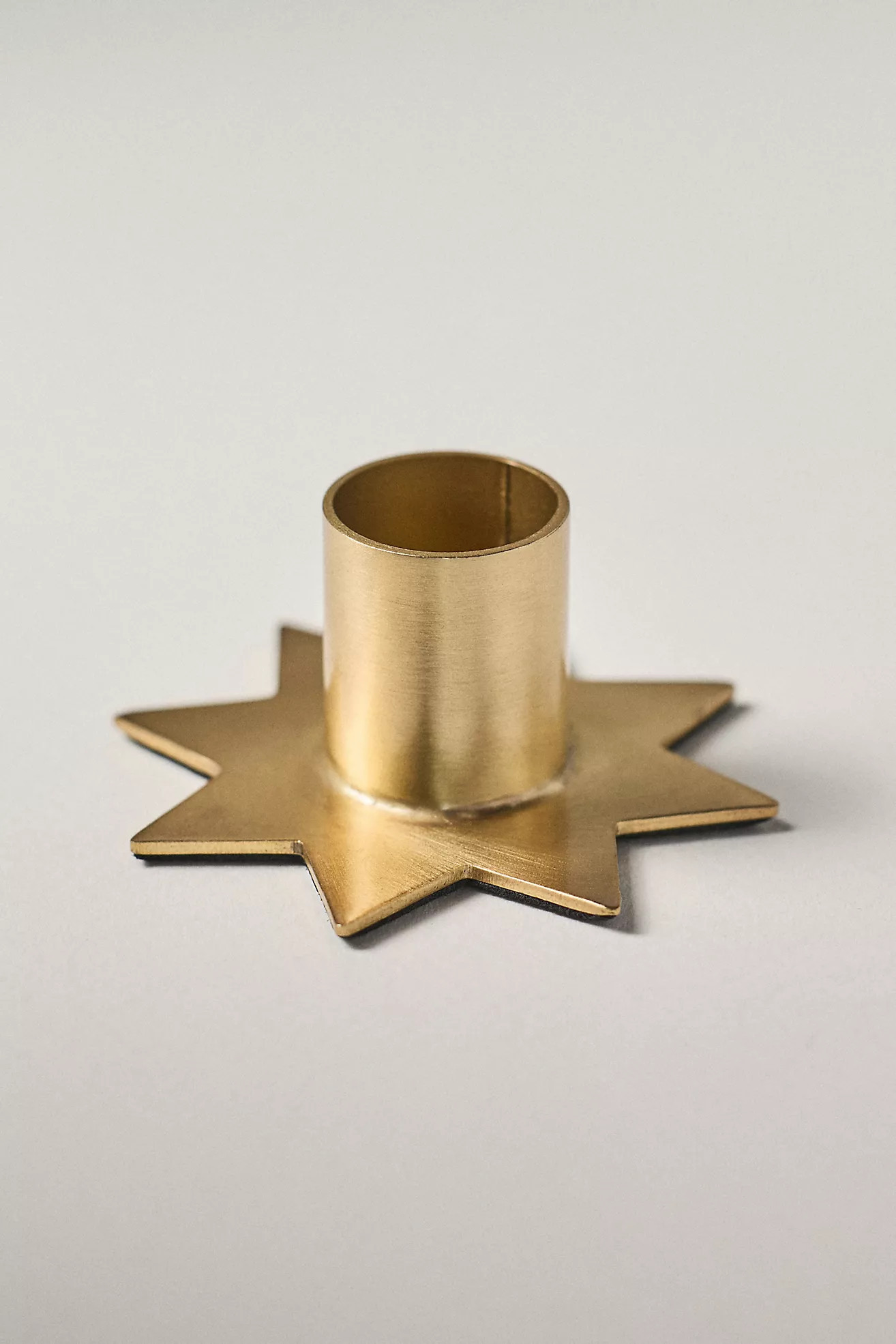 Tia Metal Icon Candle Holder | Anthropologie (US)