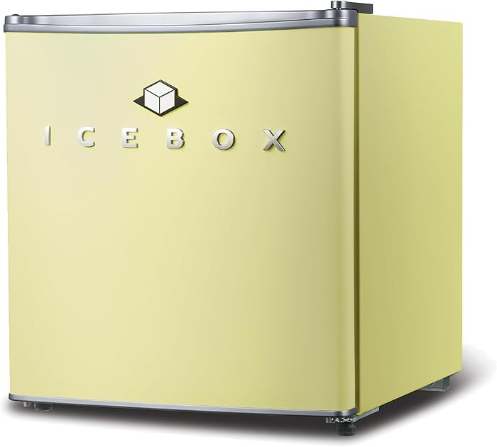 ICEBOX 1.7 Cu. Ft. Compact Refrigerator, ENERGY STAR Certified Small Refrigerator, Single Door Mi... | Amazon (US)
