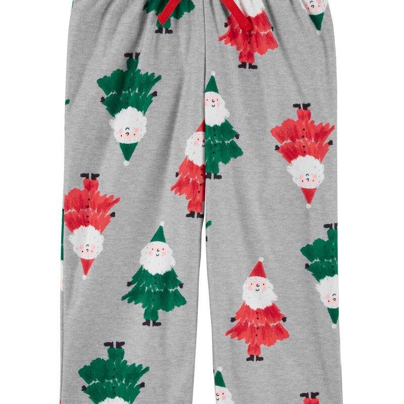 Toddler Christmas Trees Fleece PJ Pants | Carter's