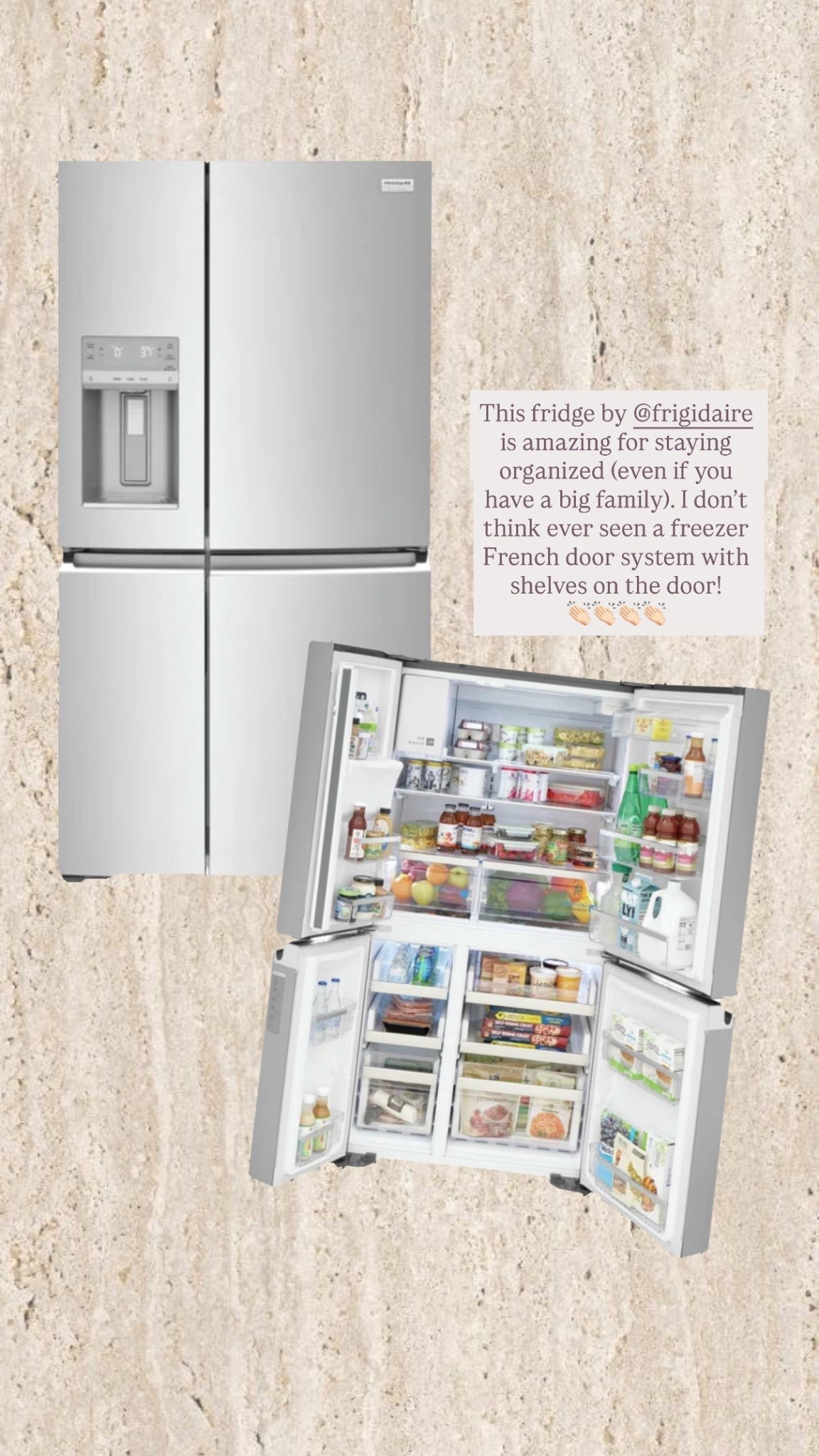 This fridge is an amazing upgrade!!

#LTKHome #LTKHoliday #LTKGiftGuide