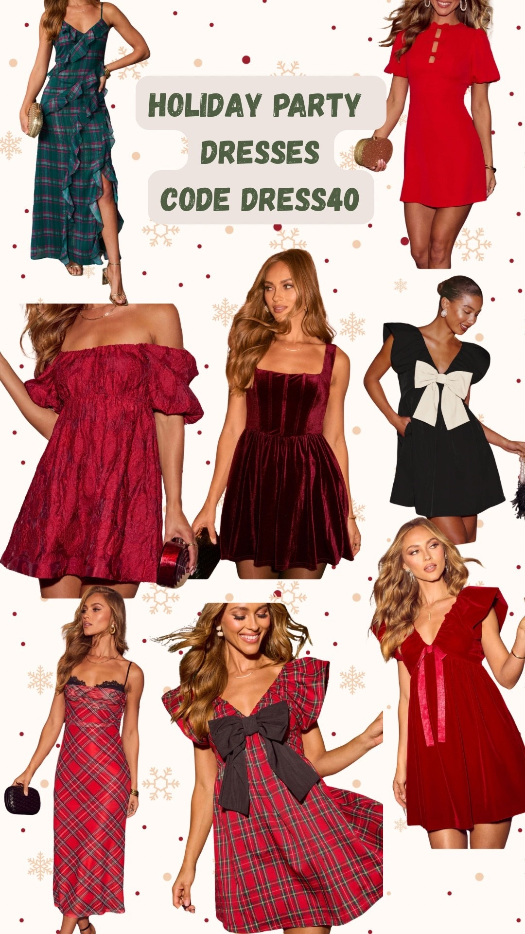 Code dress40

#LTKSeasonal #LTKStyleTip #LTKHoliday