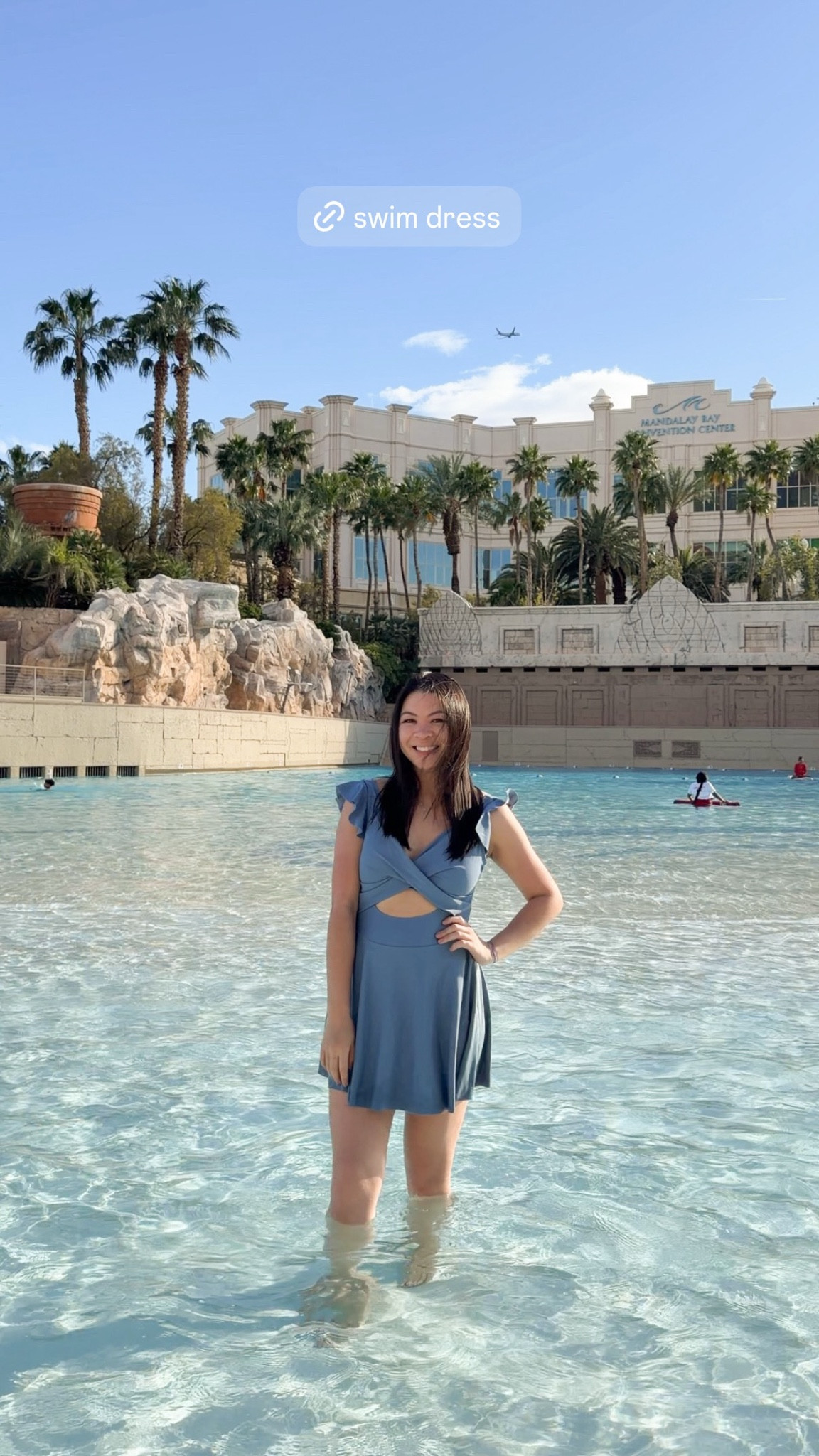 Women's One Piece Swimsuit Ruffle Cutout Swim dress! 

#LTKSwim #LTKSeasonal #LTKootd