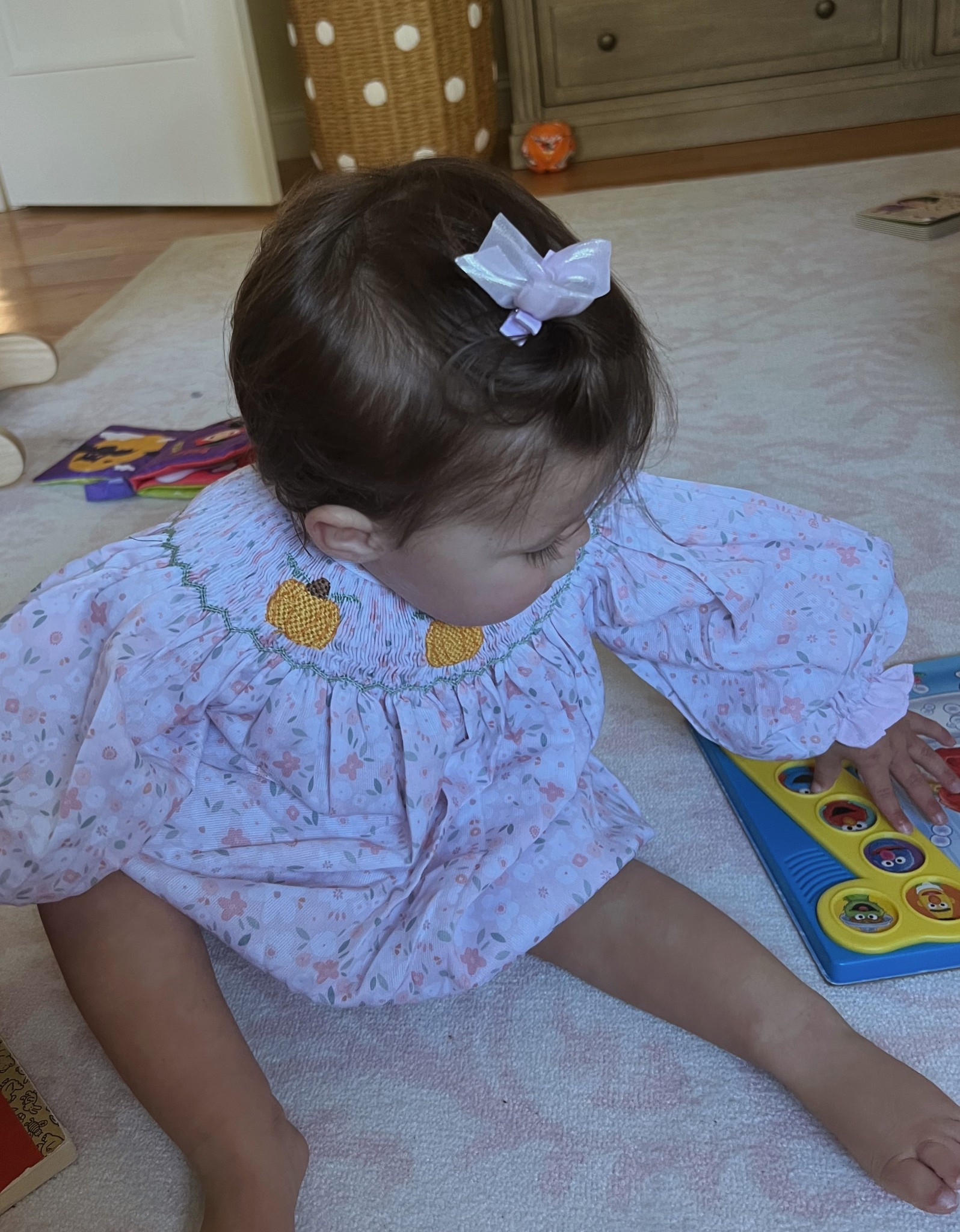 Baby girl fall clothes
Baby girl bubble 
Smocked outfit
Lillie & Lilah is having a Columbus Day sale this weekend 💕🎃 stocking up on Georgia’s Thanksgiving + Christmas outfits 

#LTKSeasonal #LTKFindsUnder50 #LTKBaby