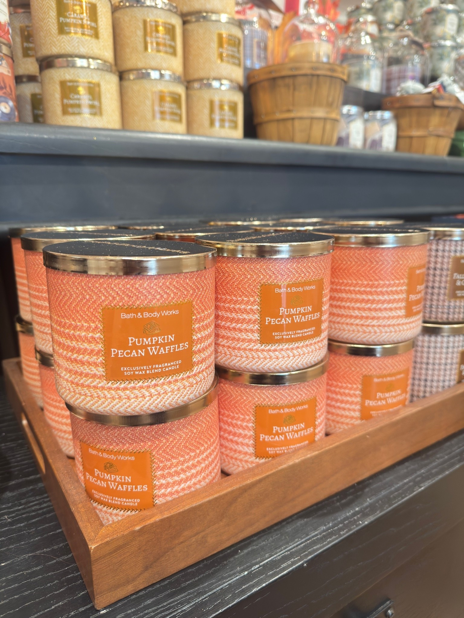 Fall Seasonal Candles at Bath and Body.

#LTKSeasonal #LTKHome #LTKOver40