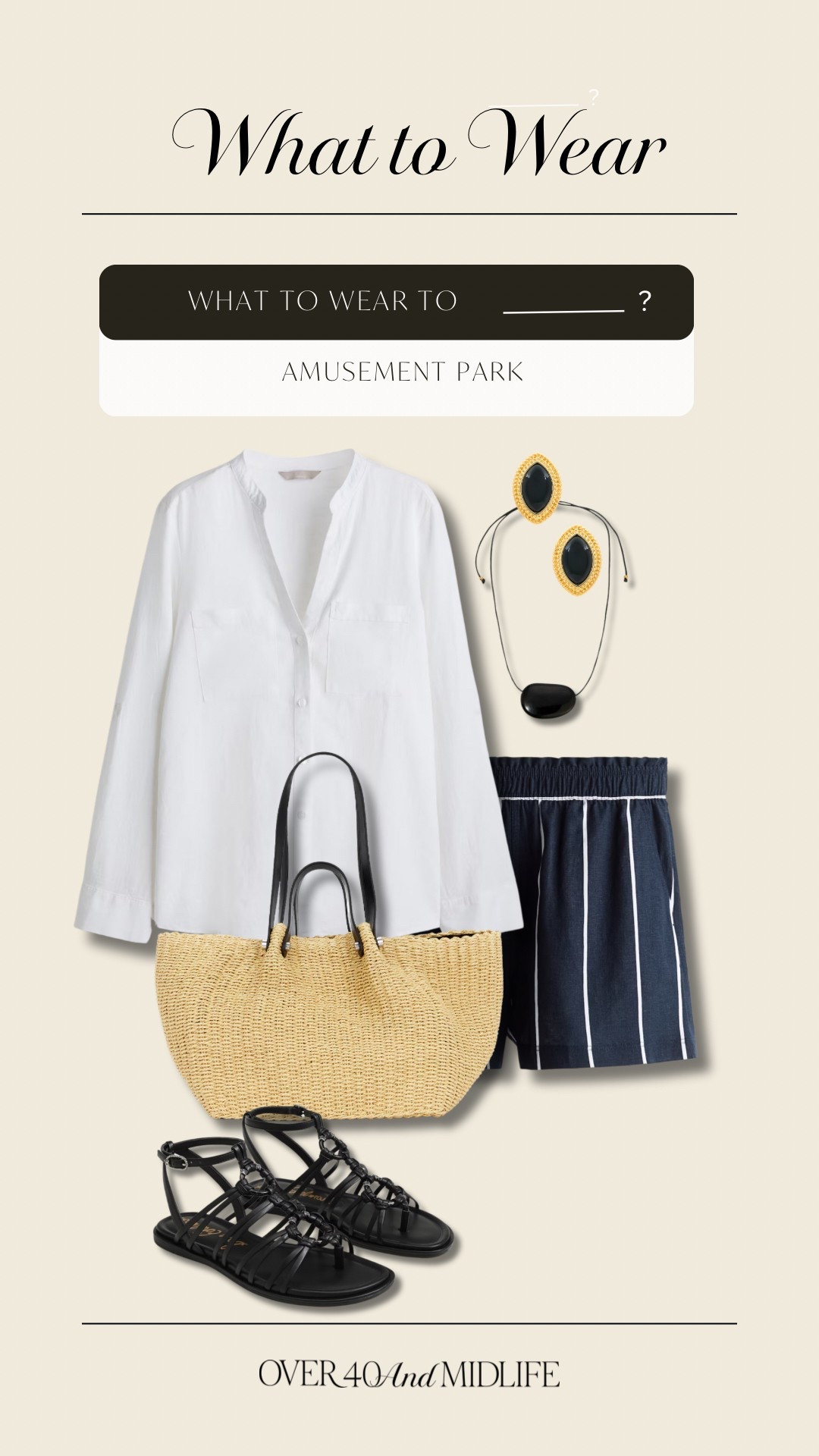  ✨Tap the bell and ❤️ for over 40 fashion, midlife style, midsize fashion and luxury looks for less. 

What to wear: amusement park

👑"Helping you look good, feel good!" - Lindsey Denver

Midlife style, midsize fashion, over 40 style, confident fashion, midlife outfit ideas, midsize style tips, everyday midlife style, comfy and chic, style over 40, fashion for moms, flattering fashion, midlife confidence, midsize style inspo, realistic fashion, effortless outfits, style at any age, wardrobe reset, fashion freedom, women rediscovering style, feel good fashion
Over 40 mom, over 50, midlife, midsize fashion, size 10, size 12, size 8, ootd, perimenopause, gen X, body confidence, over 45, outfit inspiration, mom outfit 

#LTKSummerEdit #LTKOver40 #LTKMidsize