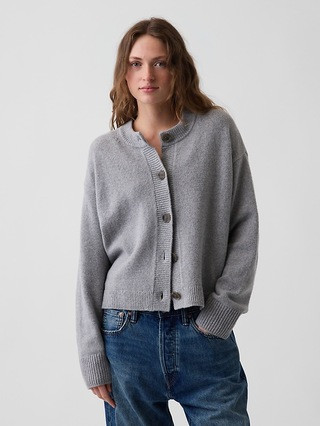 CashSoft Oversized Chunky Cardigan | Gap (CA)