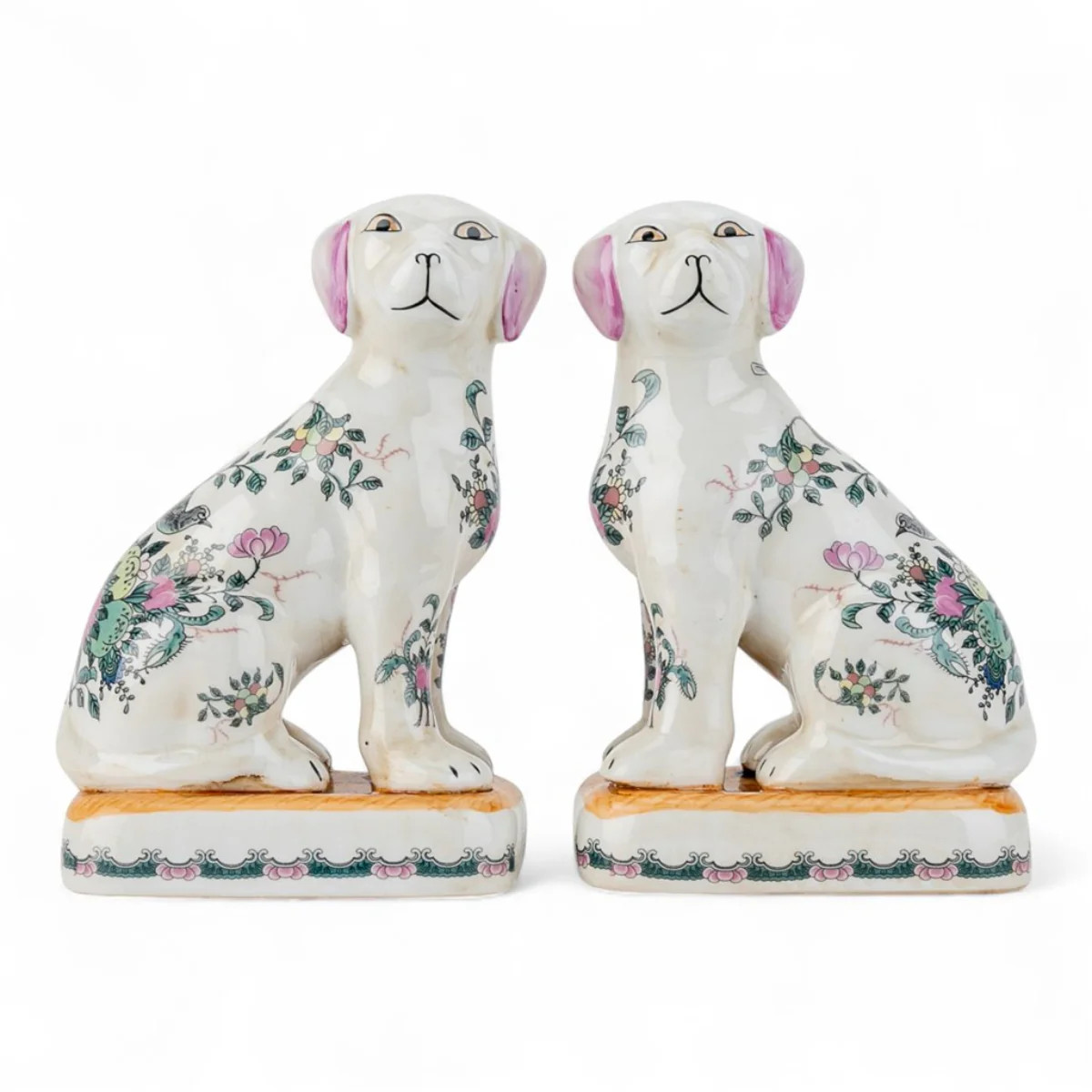 Aviary Chinoiserie Dogs | Caitlin Wilson Design