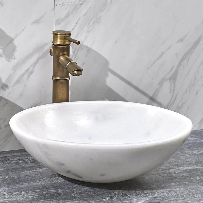 CHFA002M Brighton Marble Vessel Sink | Wayfair North America