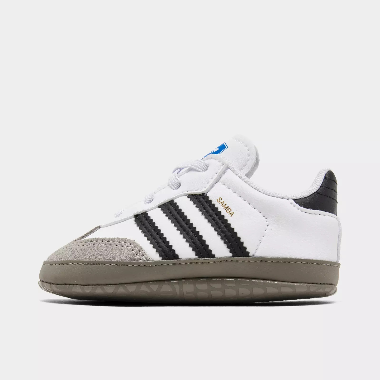 Infant adidas Originals Samba Stretch Lace Crib Shoes | Finish Line (US)