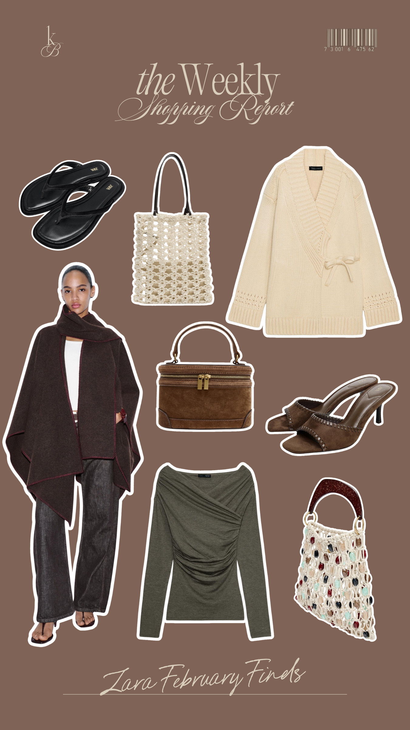 Zara finds this month! They started to drop some of their spring accessories which I loved last year!!! 

 