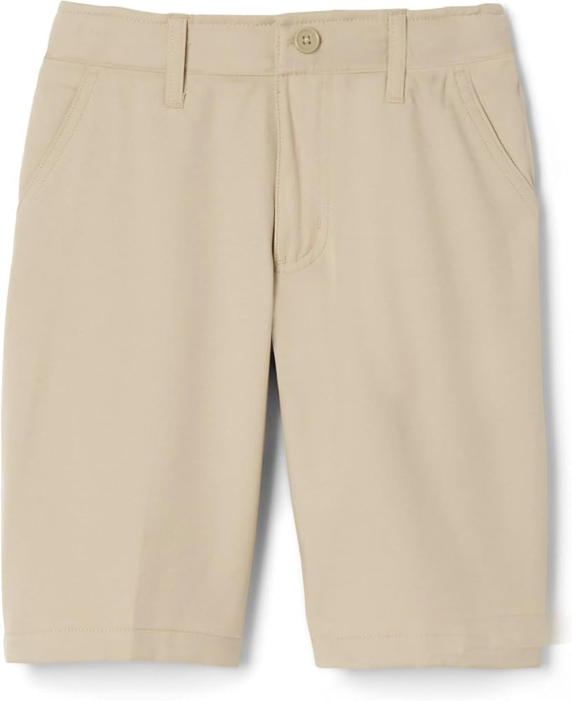 French Toast Boys' Flat Front Microfiber Performance Stretch Short | Amazon (US)