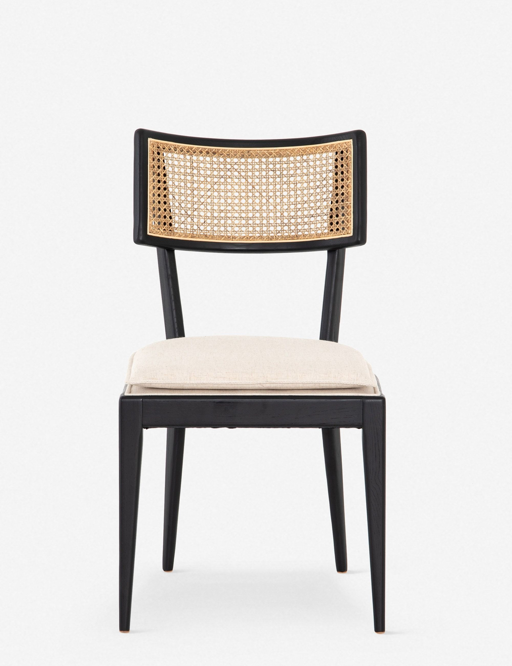 Jaz Dining Chair, Black | Lulu and Georgia 