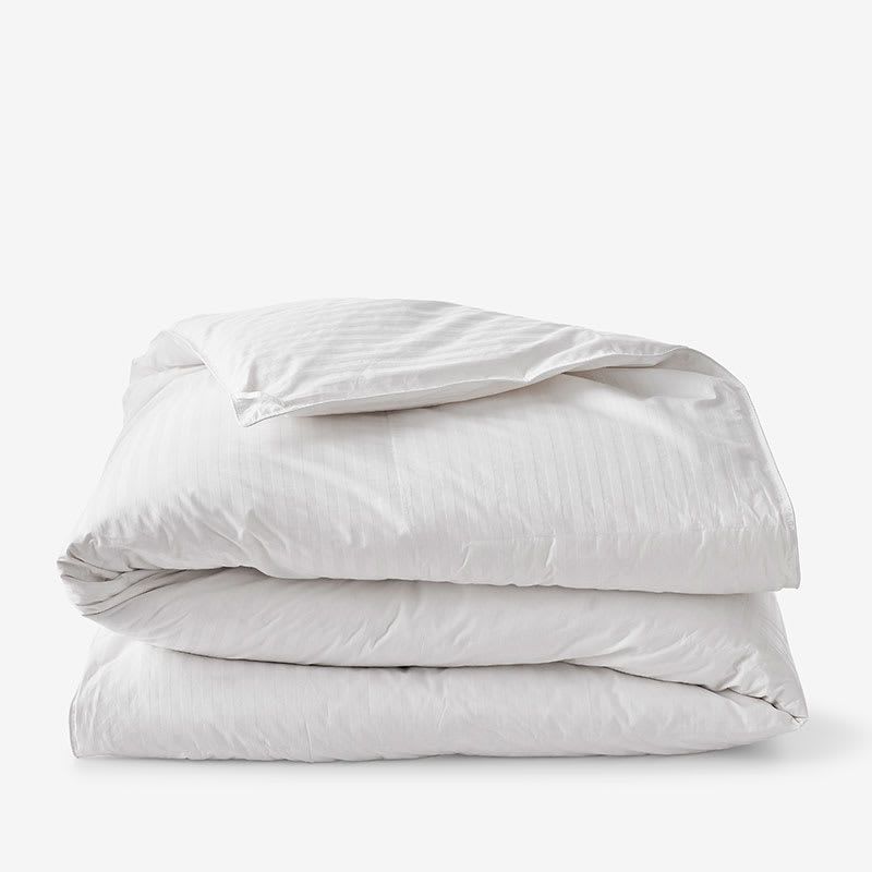 Legends Luxury™ Ultimate Down Duvet Insert - White, Size King, Cotton Sateen, Super Light | The Company Store | The Company Store