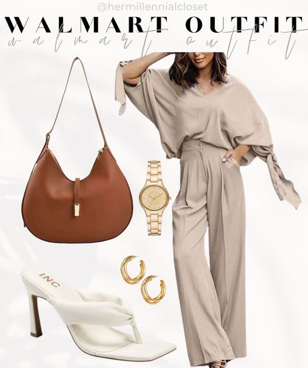 Spring 2024 Walmart Fashion Finds - Walmart Spring Neutrals Fashion Outfit Inspo Ideas - Shades of Brown

Embrace the timeless elegance of neutrals with our Walmart Spring 2024 fashion finds, featuring shades of brown. Create an effortlessly chic ensemble with a tan 2-piece linen set, complete with wide-leg pants and a matching shirt. Pair this classic look with white thin stilettos for a touch of sophistication. Elevate your outfit with gold jewelry for added glamour. Channel the old money neutrals aesthetic with shades of Jude in this Spring 2024 fashion outfit. Shop now and indulge in the understated luxury of neutrals with Walmart Fashion!

Spring 2024 Walmart Fashion Finds - Walmart Spring Neutrals Fashion Outfit Inspo ideas - shades of brown 

Brown Bag, tan 2 piece linen set wide leg pants and shirt set, white thing stilettos, gold jewelry - shades of brown - shades of Jude spring 2024 fashion outfit - old money neutrals aesthetic 

#LTKFestival #LTKfindsunder50 #LTKstyletip