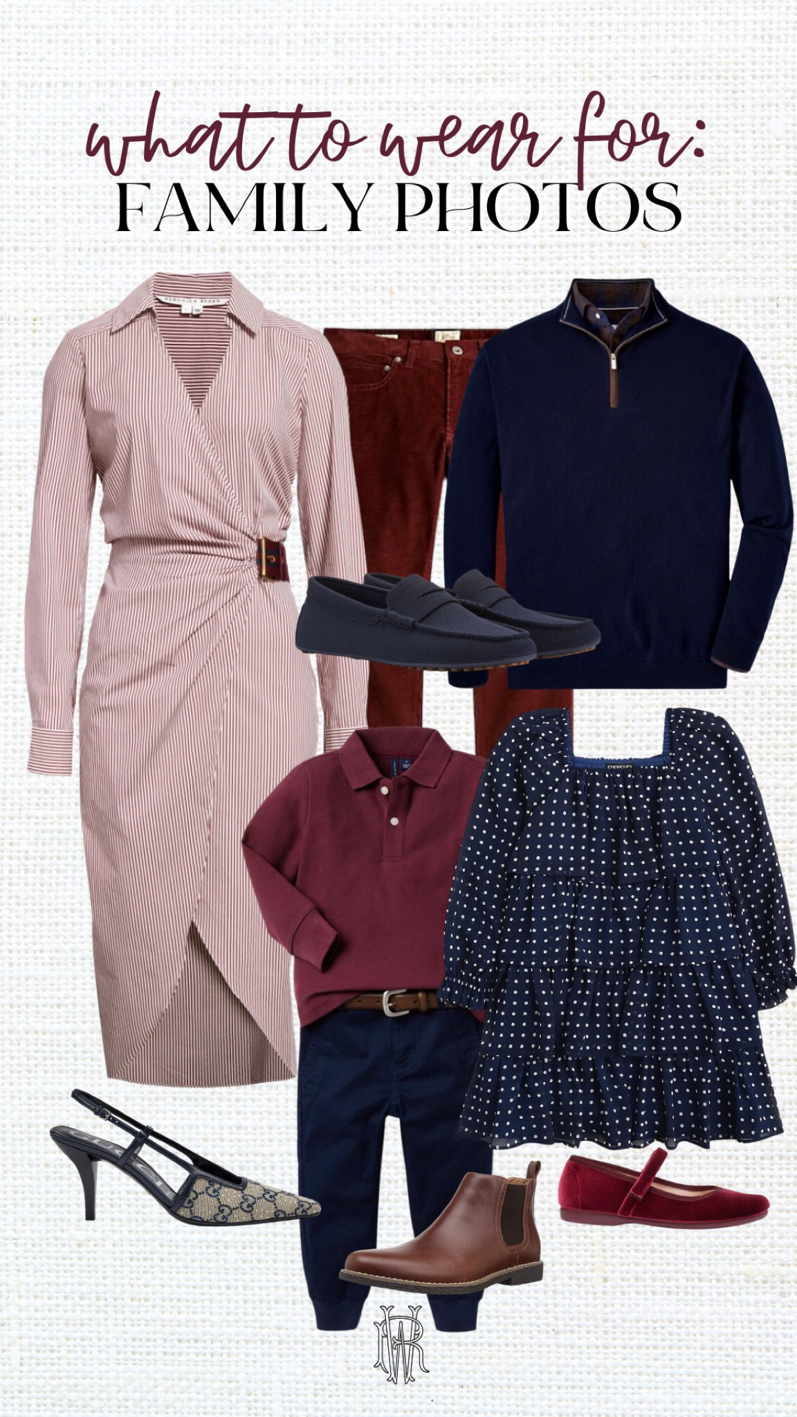 Family photo outfit ideas 

#LTKstyletip #LTKshoecrush #LTKfamily