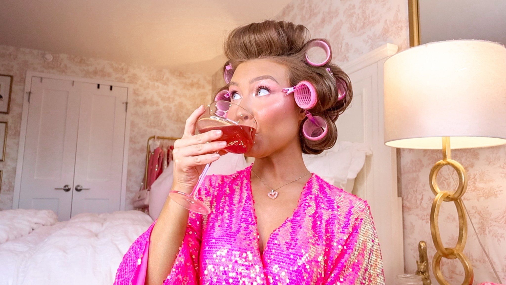 Similar pink sparkle robes + my getting ready products for the VS fashion show💖🪽

#LTKBeauty #LTKFindsUnder100