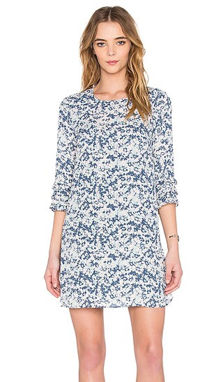 Shift Dress Blue Lagoon Combo | Revolve Clothing