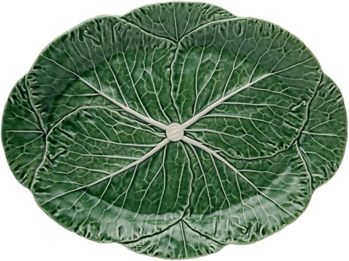 Cabbage Oval Platter Bordallo Pinheiro | Amazon (US)