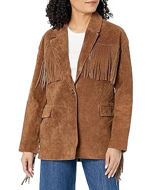 [BLANKNYC] Womens Women's Suede Coat | Amazon (US)