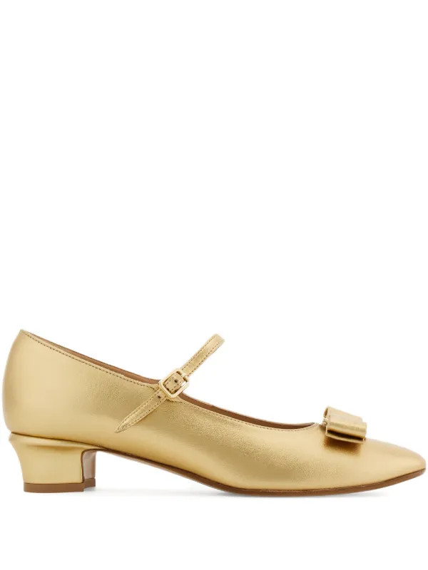 30mm Mary Jane Vara bow pumps | Farfetch Global