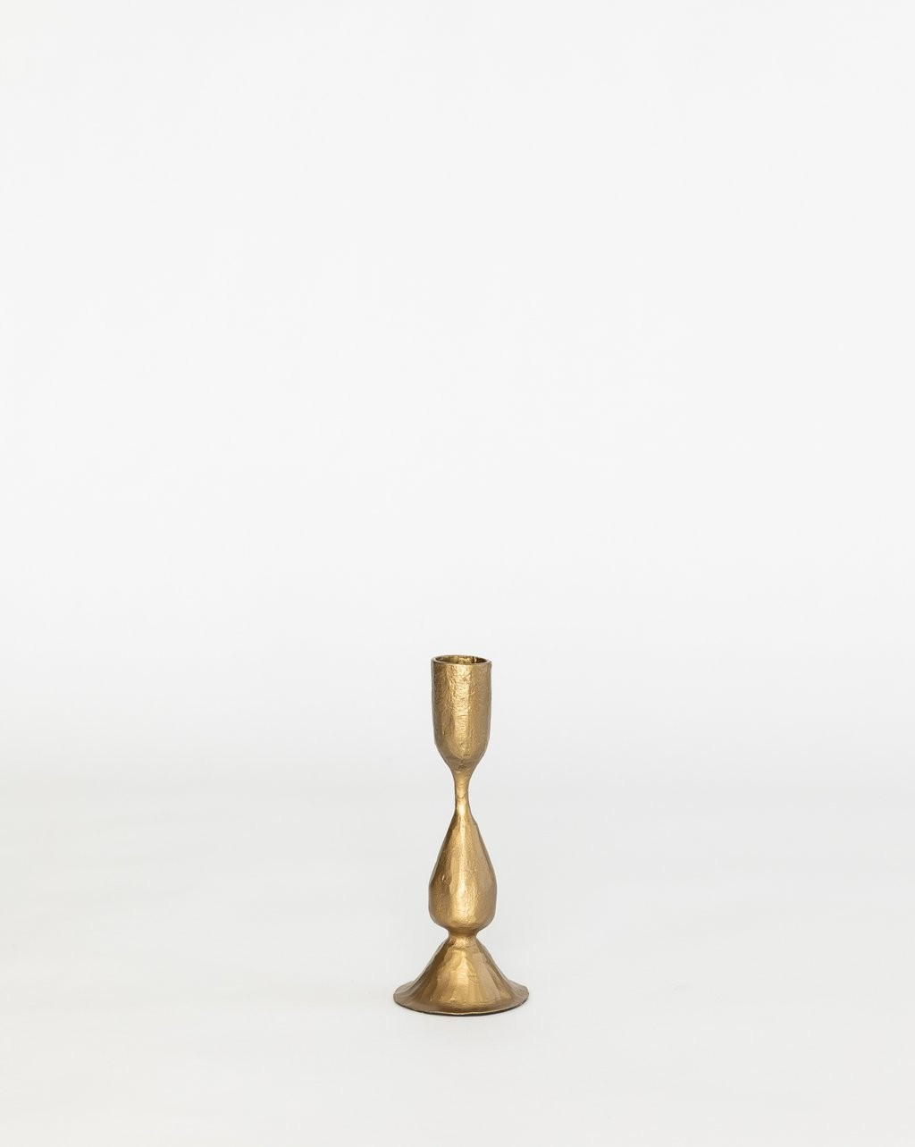 Antique Brass Taper Candle Holder | McGee & Co.