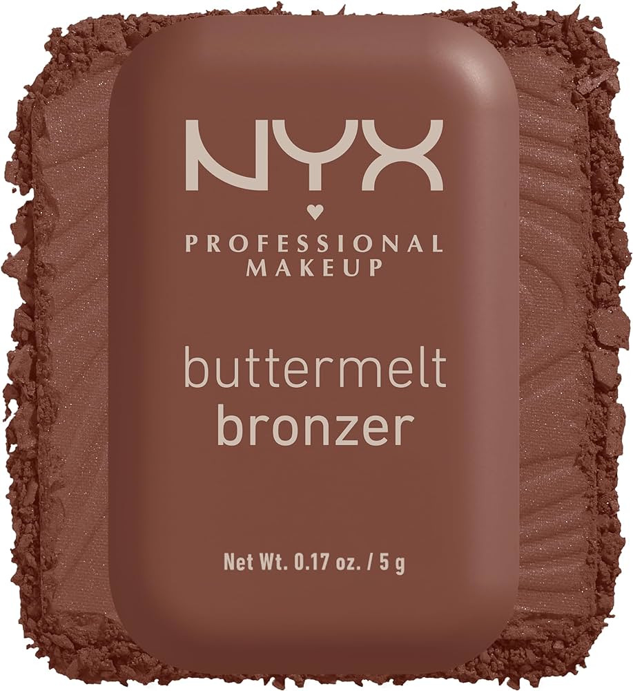 NYX PROFESSIONAL MAKEUP Matte Buttermelt Bronzer, Longwear Face Makeup with Up to 12 Hours of Wea... | Amazon (US)