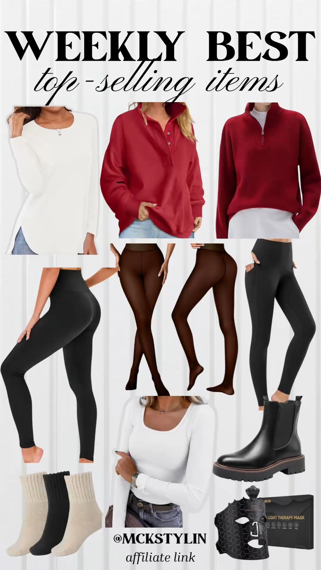 My top sellers from last week  

#LTKGiftGuide #LTKSaleAlert