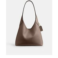 Coach Brooklyn 28 Shoulder Bag - Dark Stone | Very (UK)