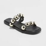 Women's Didi Embellished Slide Sandals - A New Day™ | Target