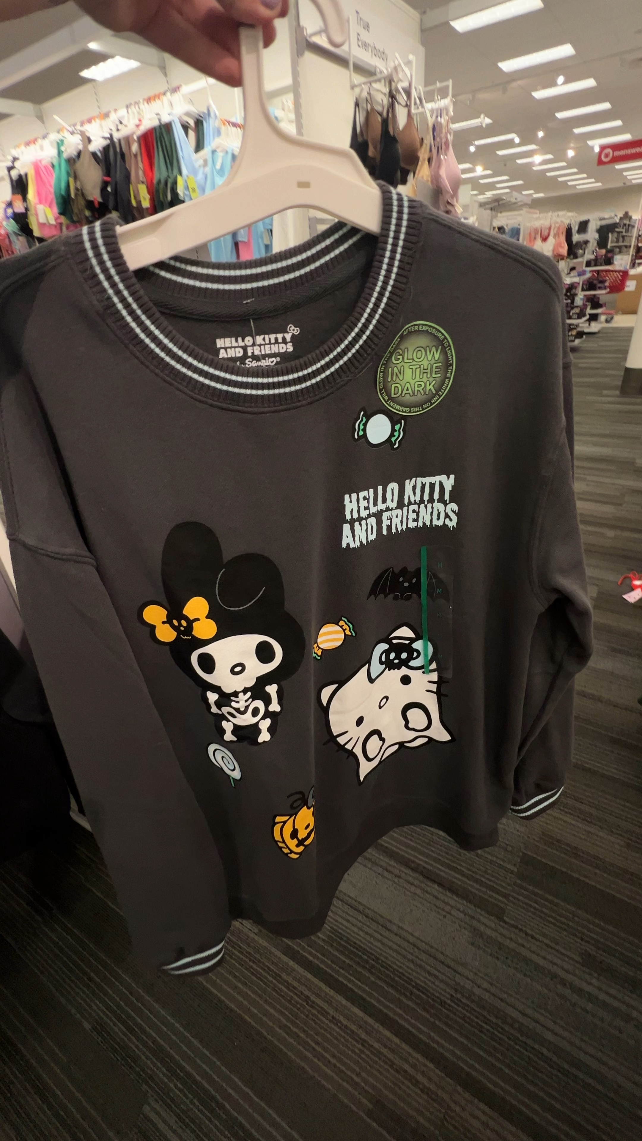 Hello kitty Halloween sweater at Target 

#LTKVideo #LTKSeasonal #LTKStyleTip