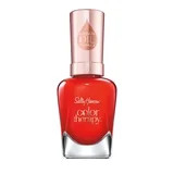 Sally Hansen Color Therapy Nail Color Polish, Red-iance, 0.5 fl oz, Restorative, Argan Oil Formul... | Walmart (US)