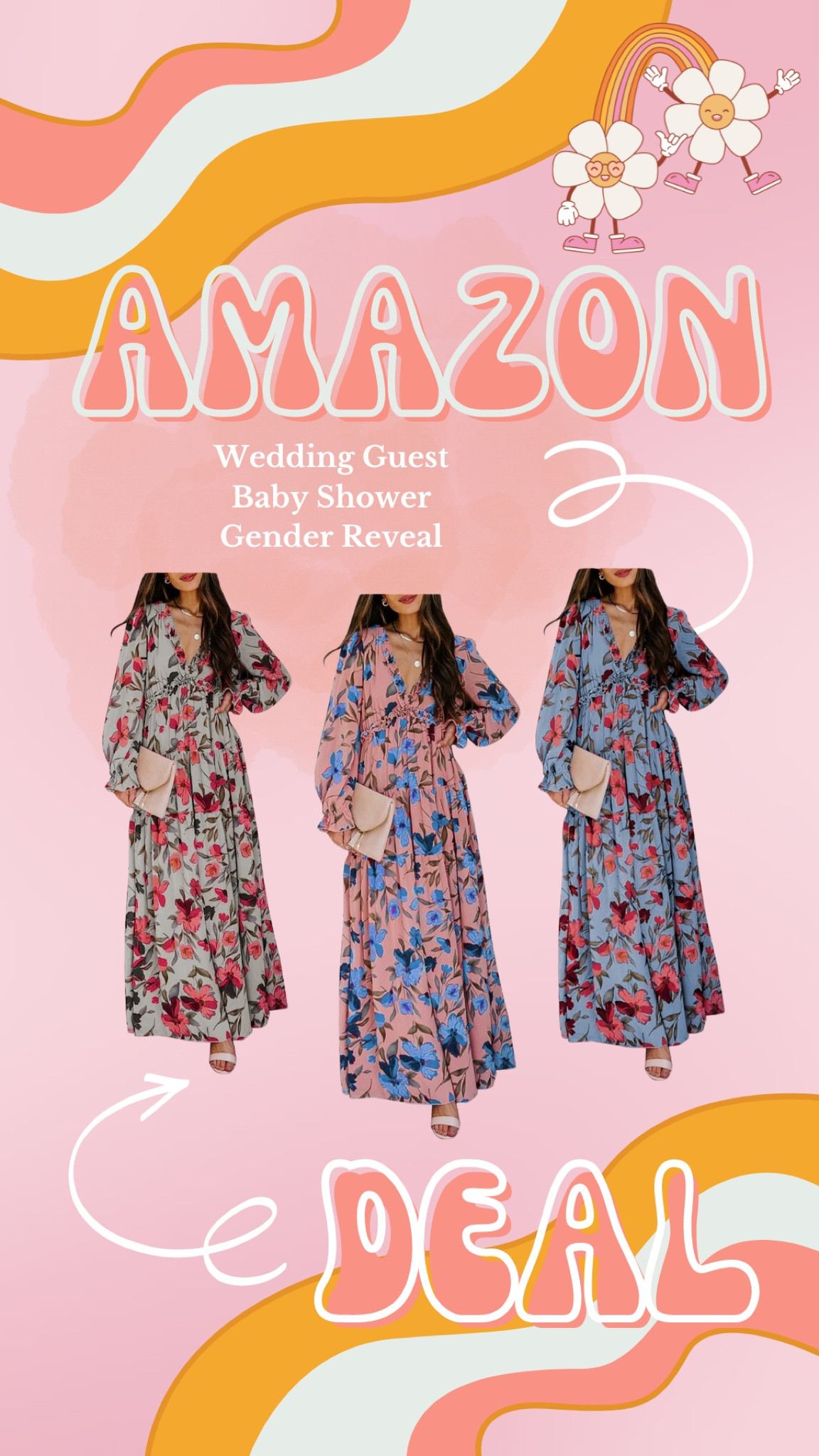 Beautiful dress on #amazondeal! Currently priced under $45, usually $80. Comes in a couple dozen colors - solids & prints. If you’ve got a fridge full of invitations, add this to your cart NOW! Perfect for #babyshower, #generderreveal, or #weddingguest. #shower #wedding

#LTKbaby #LTKbump #LTKfindsunder50