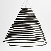 Large Hanging Outdoor Citronella Mosquito Coil + Reviews | Crate & Barrel | Crate & Barrel