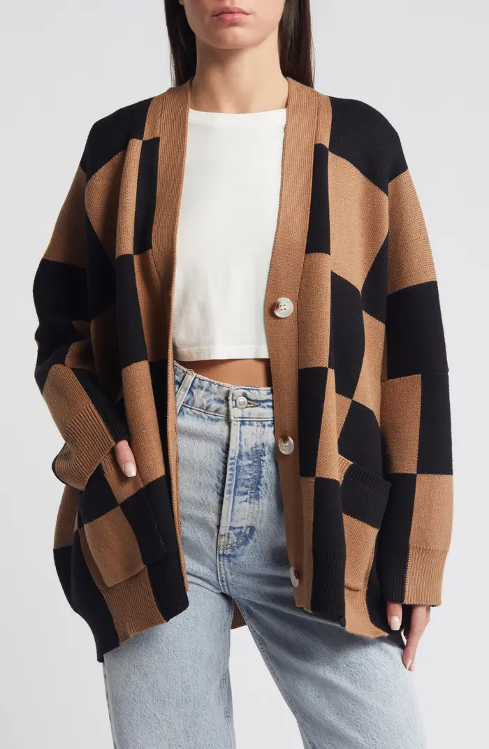 Love You Oversize Cardigan | Nordstrom