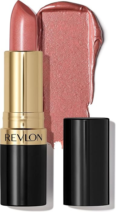 Revlon Super Lustrous Lipstick, Creamy Formula For Soft, Fuller-Looking Lips, Moisturized Feel, 6... | Amazon (US)
