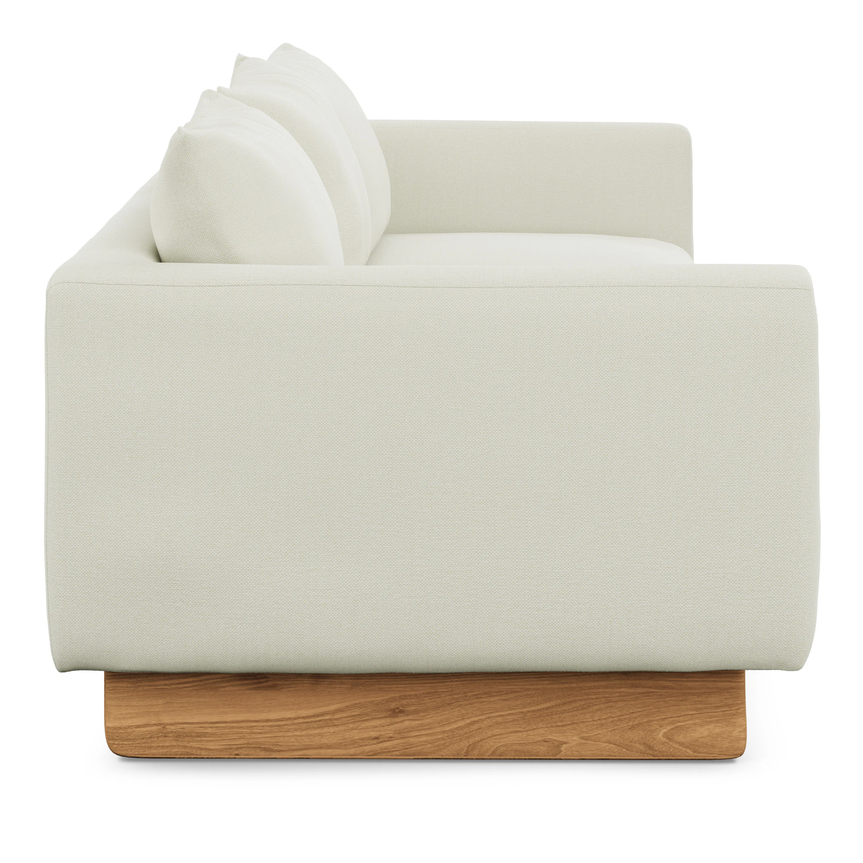 Kalok 92" Sofa - Buckler Ivory | Article