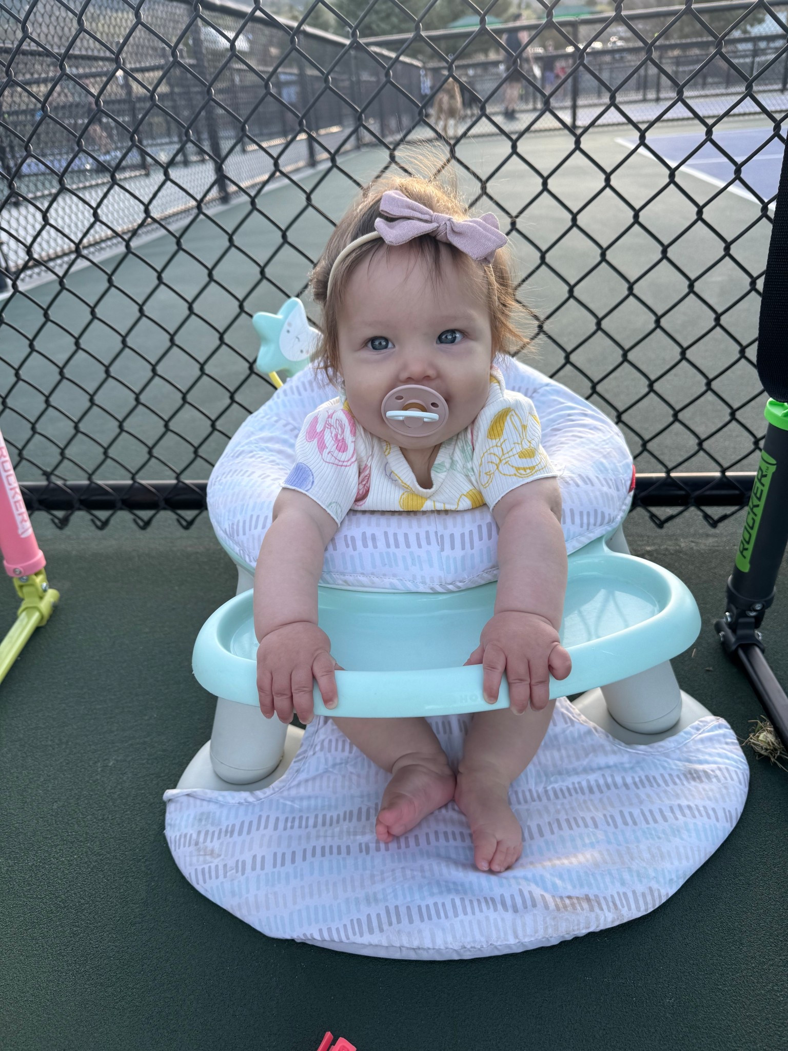 Pickleball baby 🤍