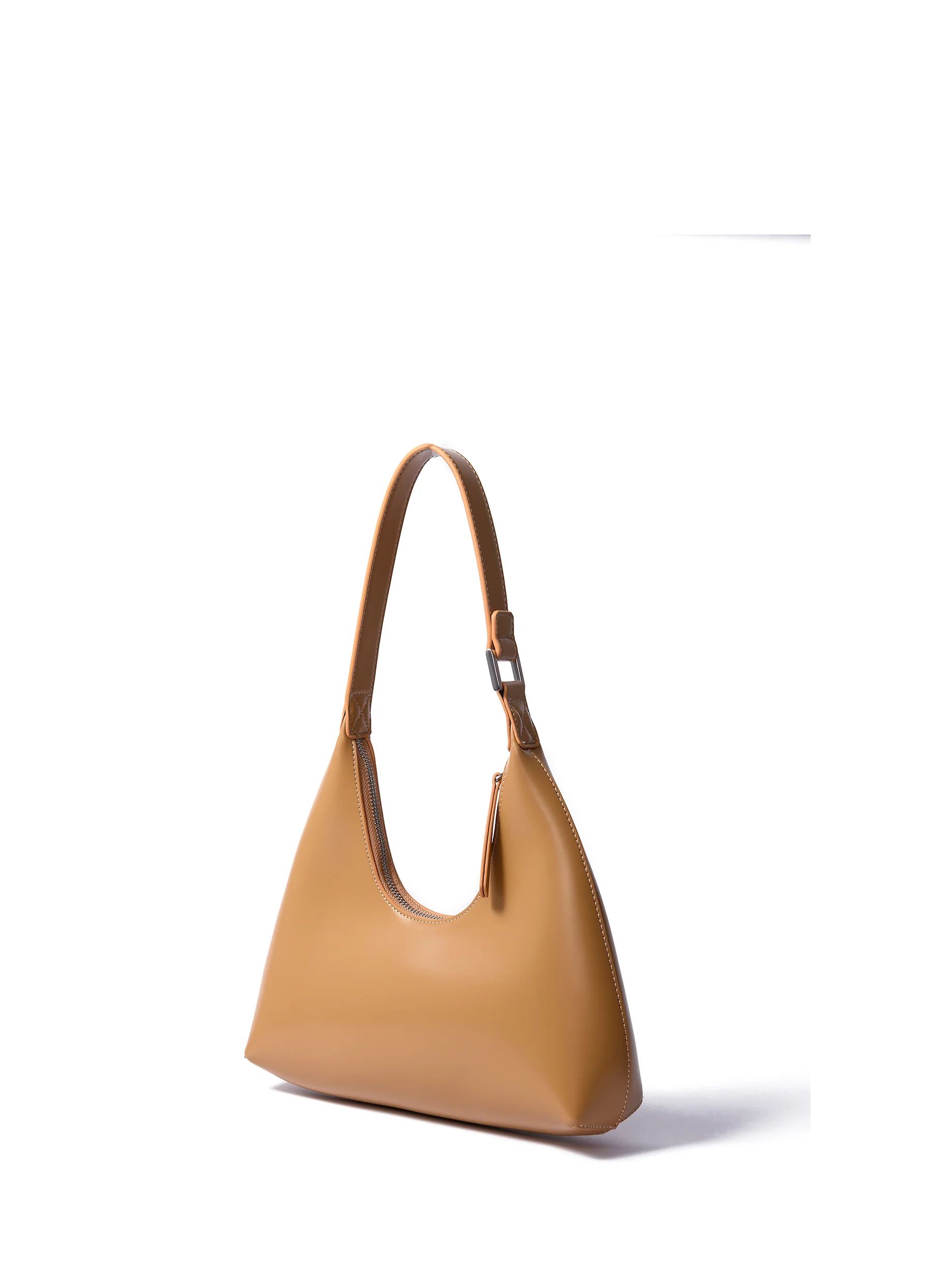 Alexia Bag in Smooth Leather, Yellow | Bob Ore Blue Collection