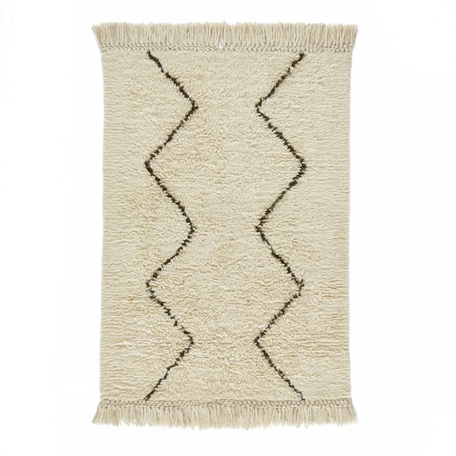 Nyborg Berber-Style Wool Rug | La Redoute (UK)