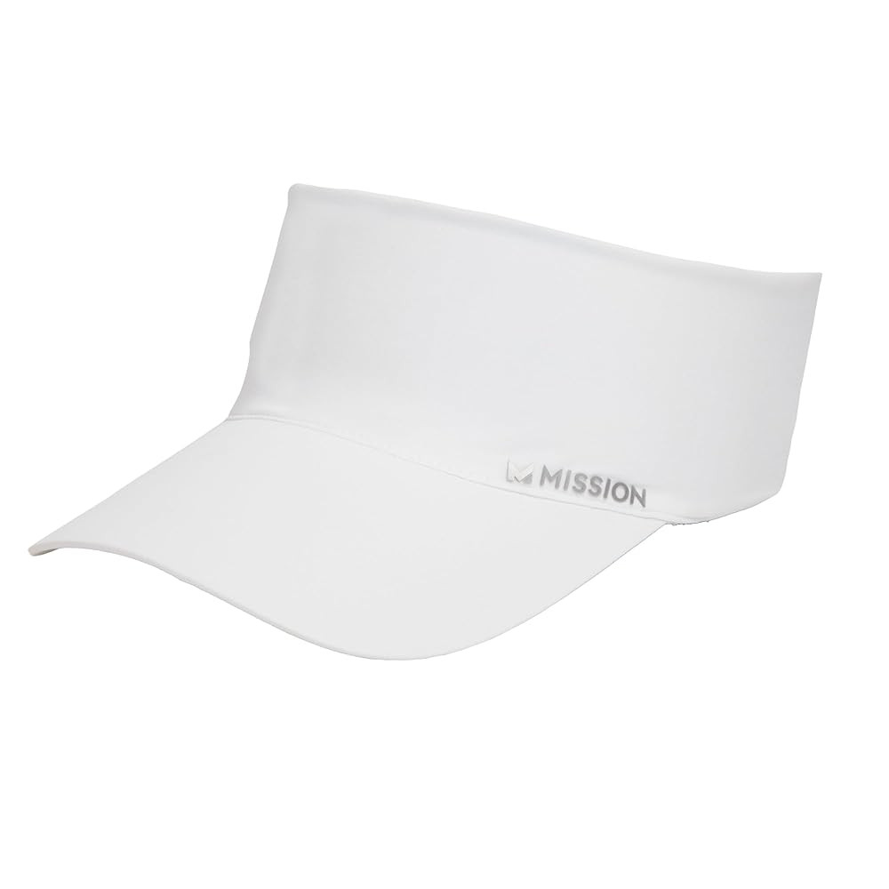 MISSION Cooling Stretchy Visor - Unisex Visor Hat for Men and Women, No Slip Band, UPF 50 Sun Pro... | Amazon (US)