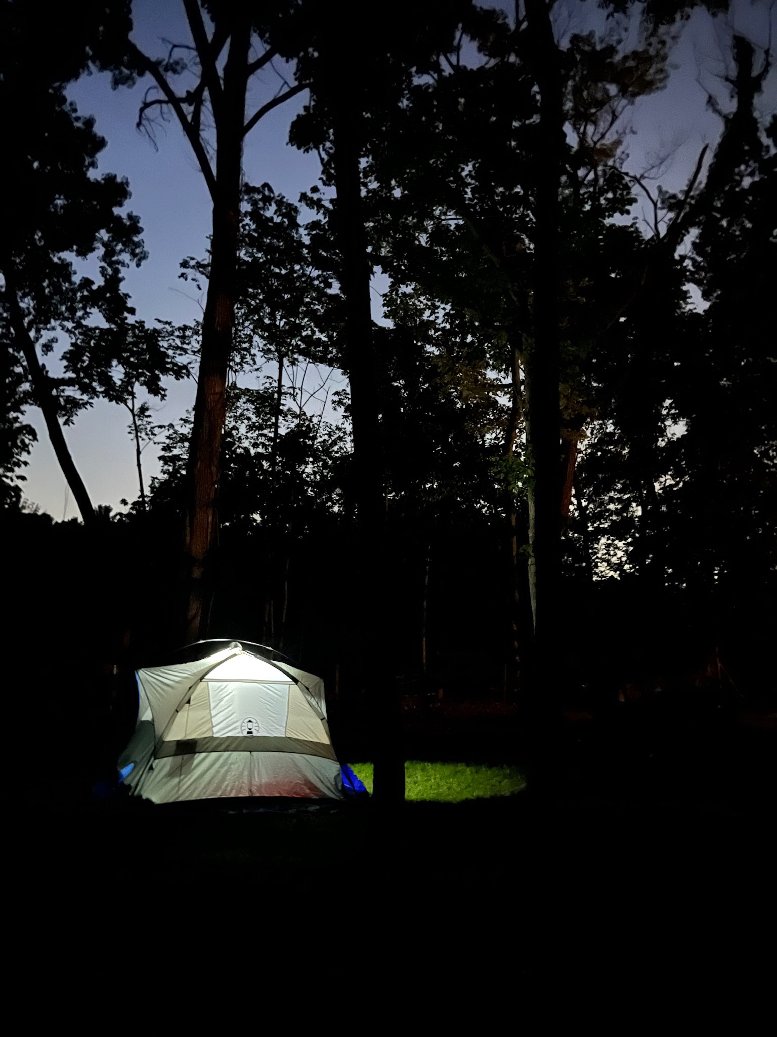 Peaceful nights under the stars ⭐️
Don’t forget the s’mores! 🍫 

#familycamping
#campout
#tentcamping

#LTKSeasonal #LTKFamily