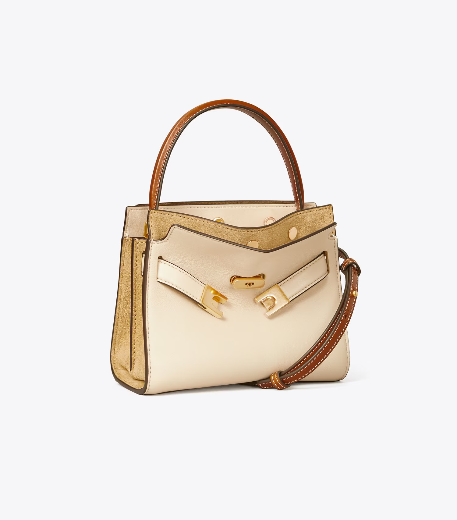 Petite Lee Radziwill Double Bag: Women's Designer Crossbody Bags | Tory Burch | Tory Burch (US)